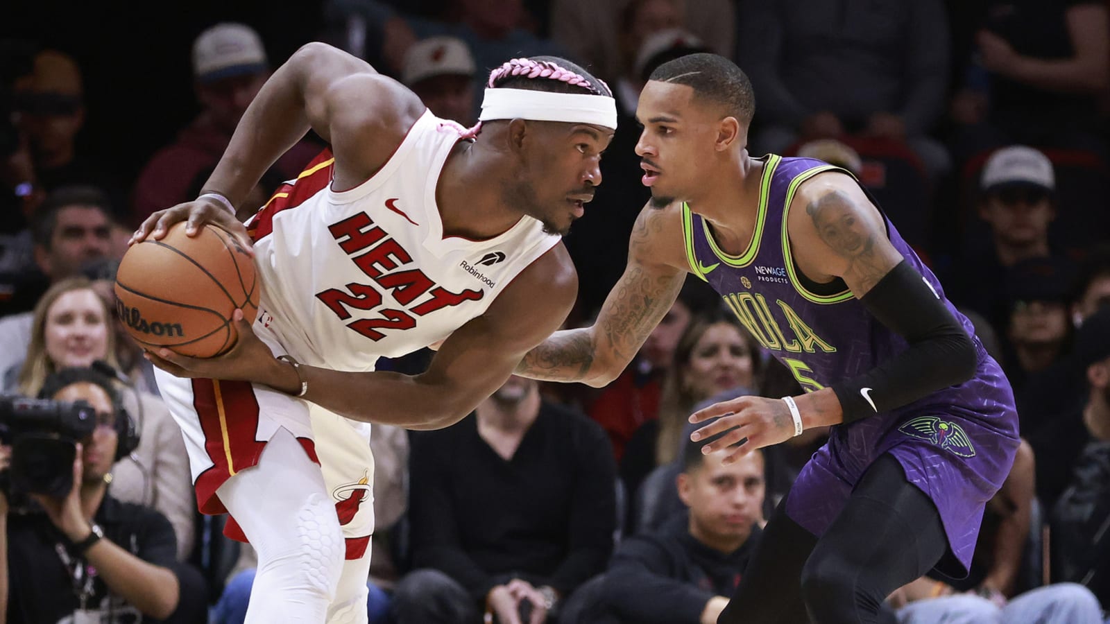 Butler's return fuels speculation about Heat relationship
