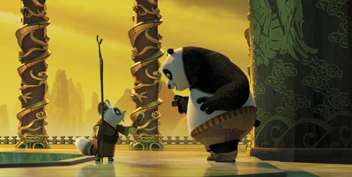 “Kung Fu Panda” (2008)