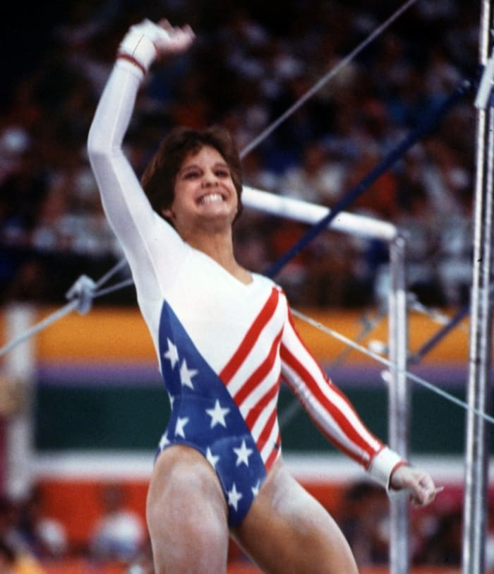 Mary Lou Retton on 'Baywatch'