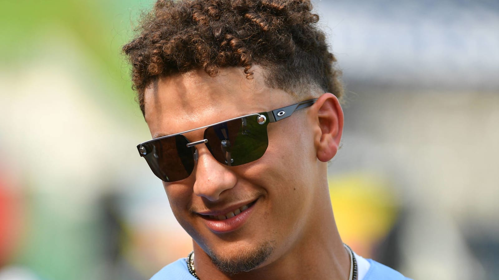 Patrick Mahomes discusses Royals ownership stake