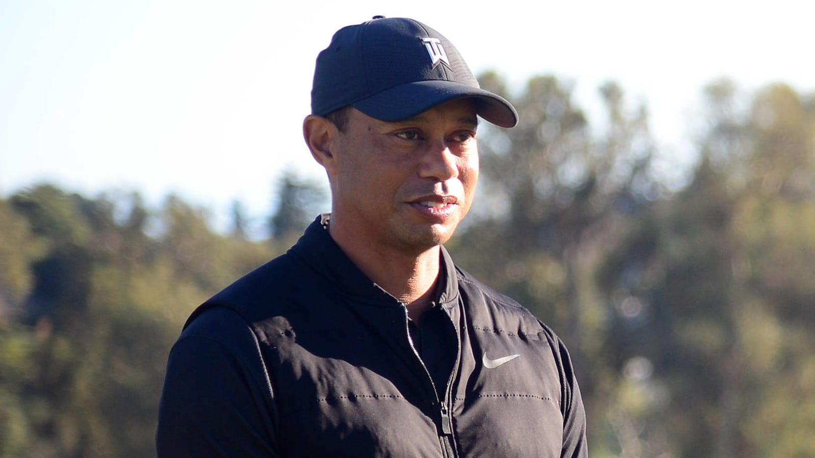 Tiger Woods nearly hit TV director’s car on way out of hotel?