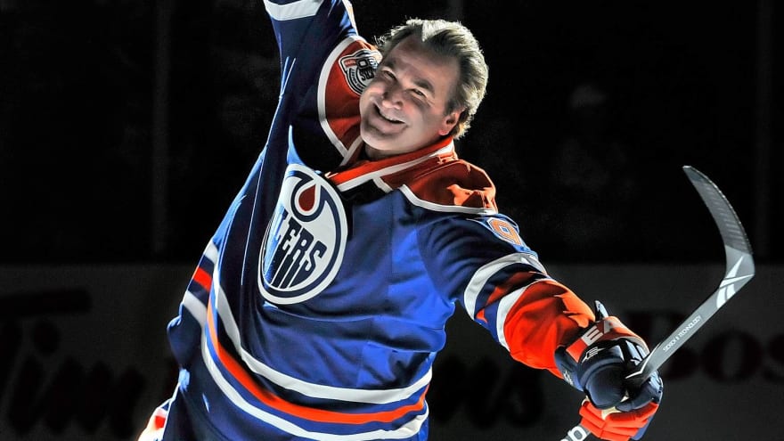 The 'Edmonton Oilers Hall of Famers' quiz