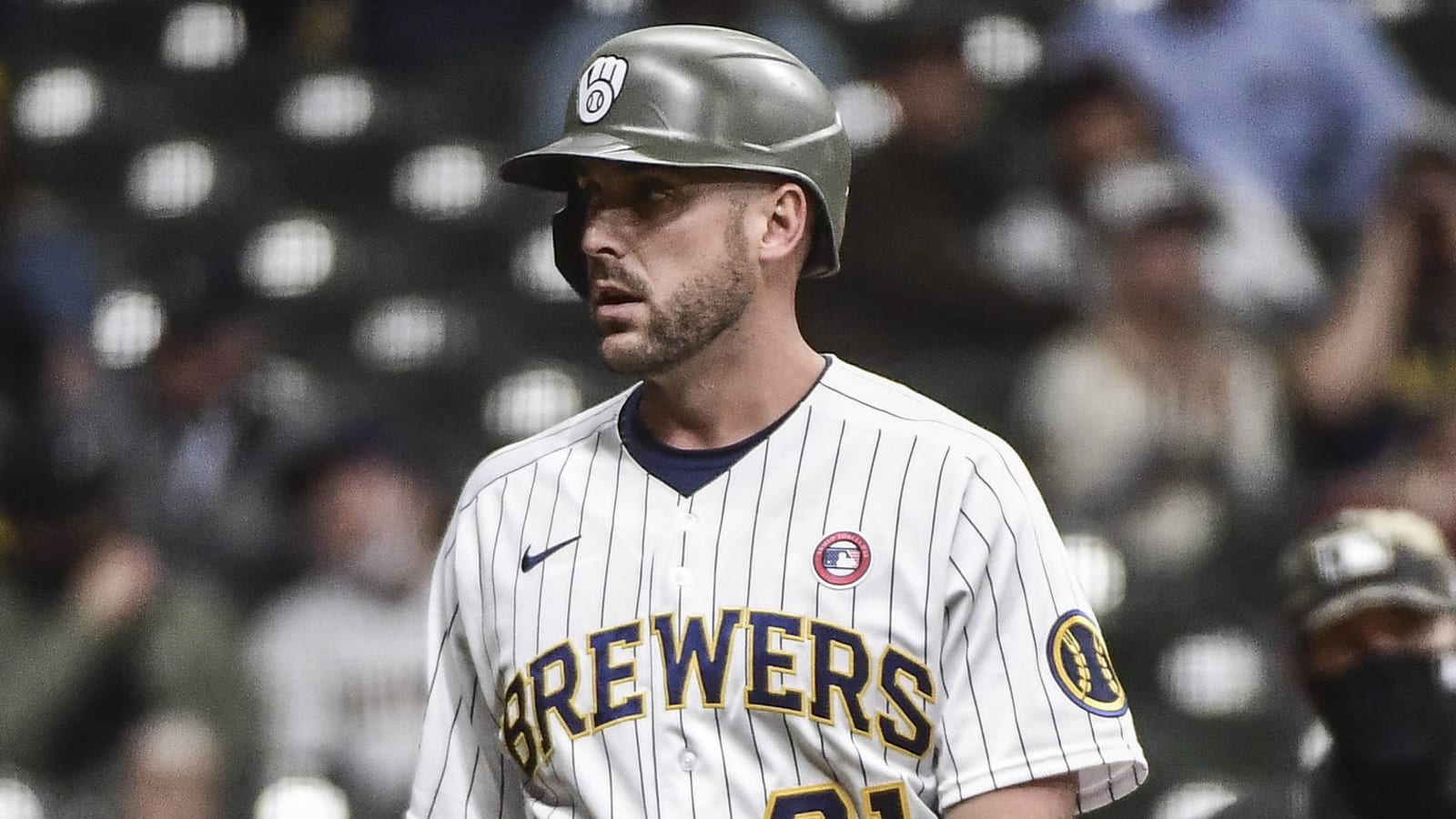 Brewers place Travis Shaw on outright waivers