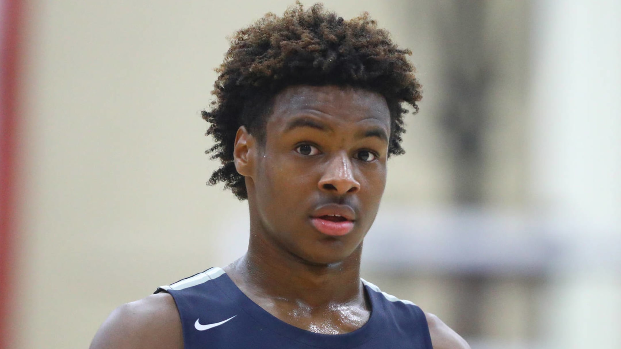 Bronny james jr snapchat on sale