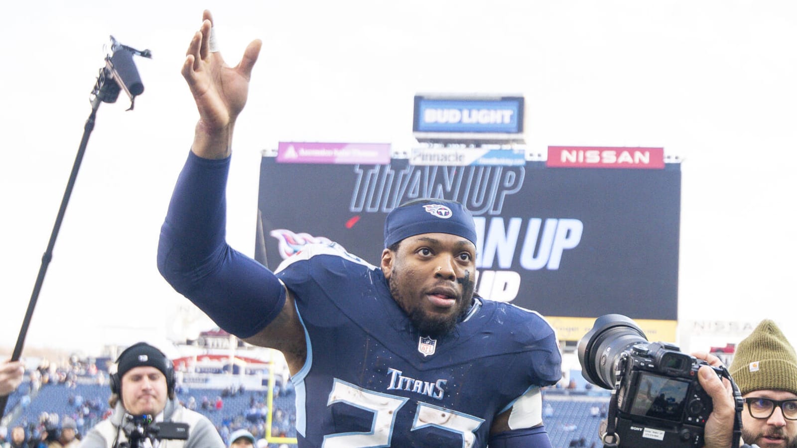 Derrick henry light blue jersey sales