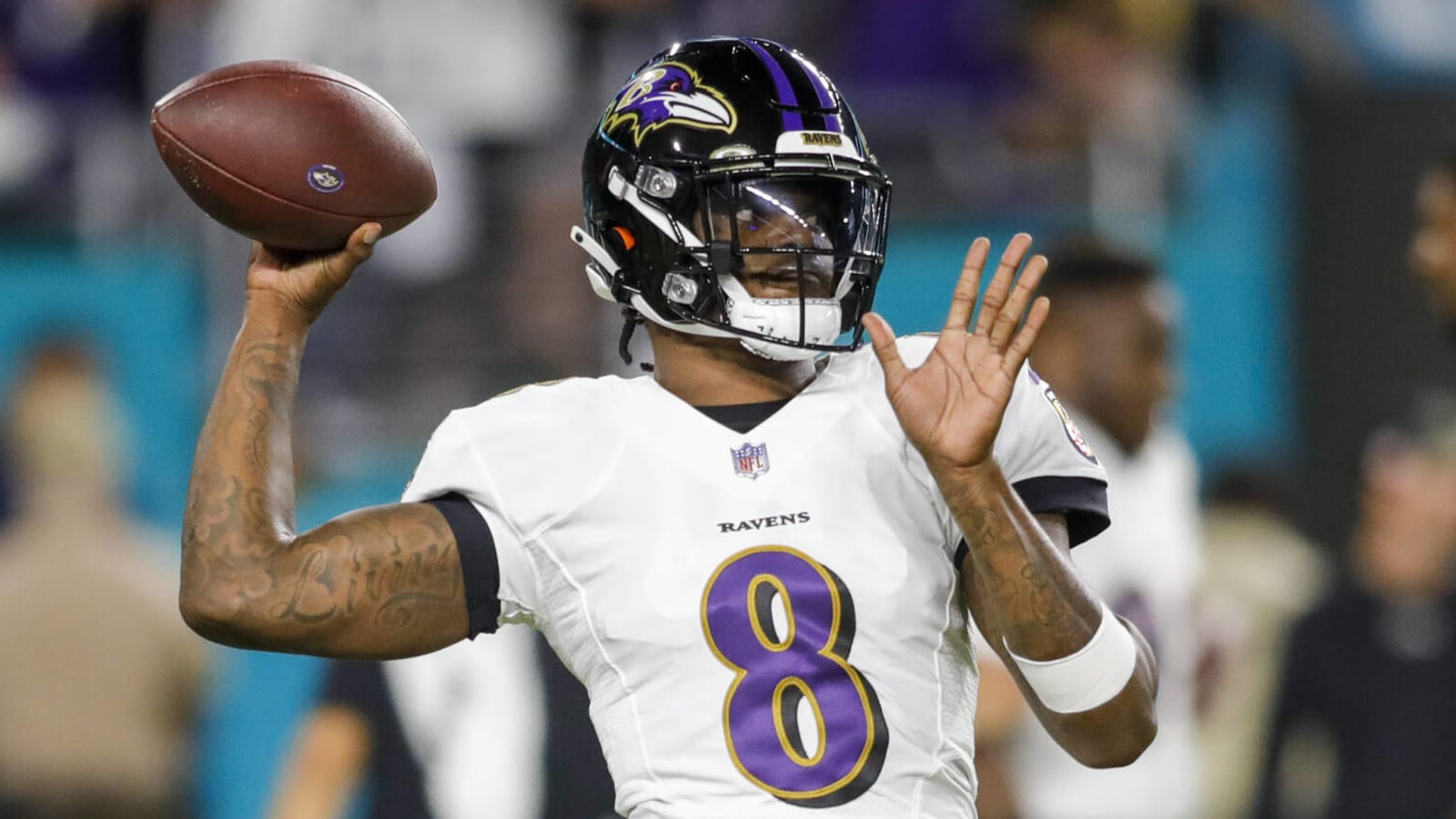 Could Ravens QB Lamar Jackson play out his contract?