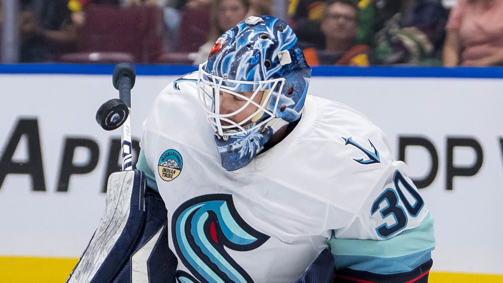 Kraken recall goaltender on emergency basis