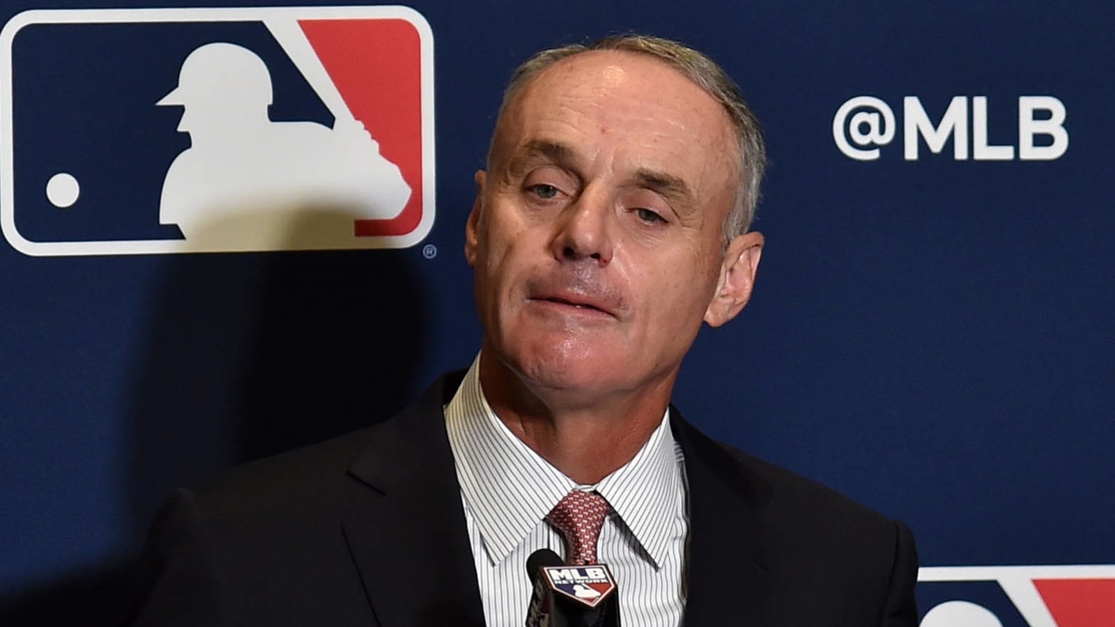 Rob Manfred said MLB could shut down due to coronavirus outbreaks?