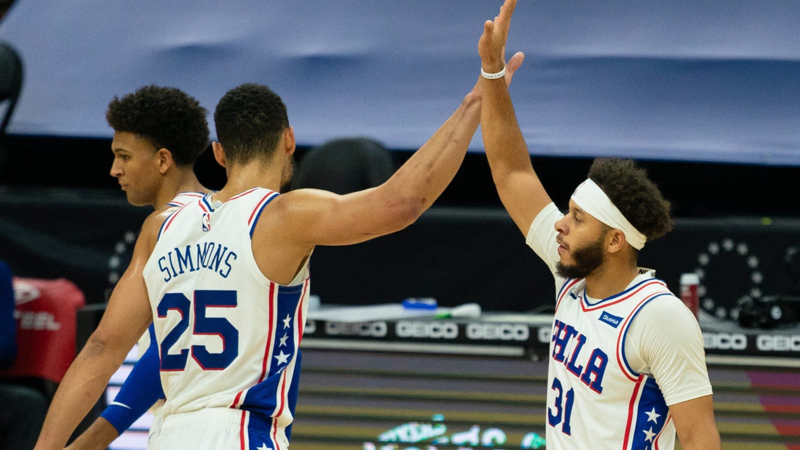 Seth Curry doesn't want 76ers to trade Ben Simmons