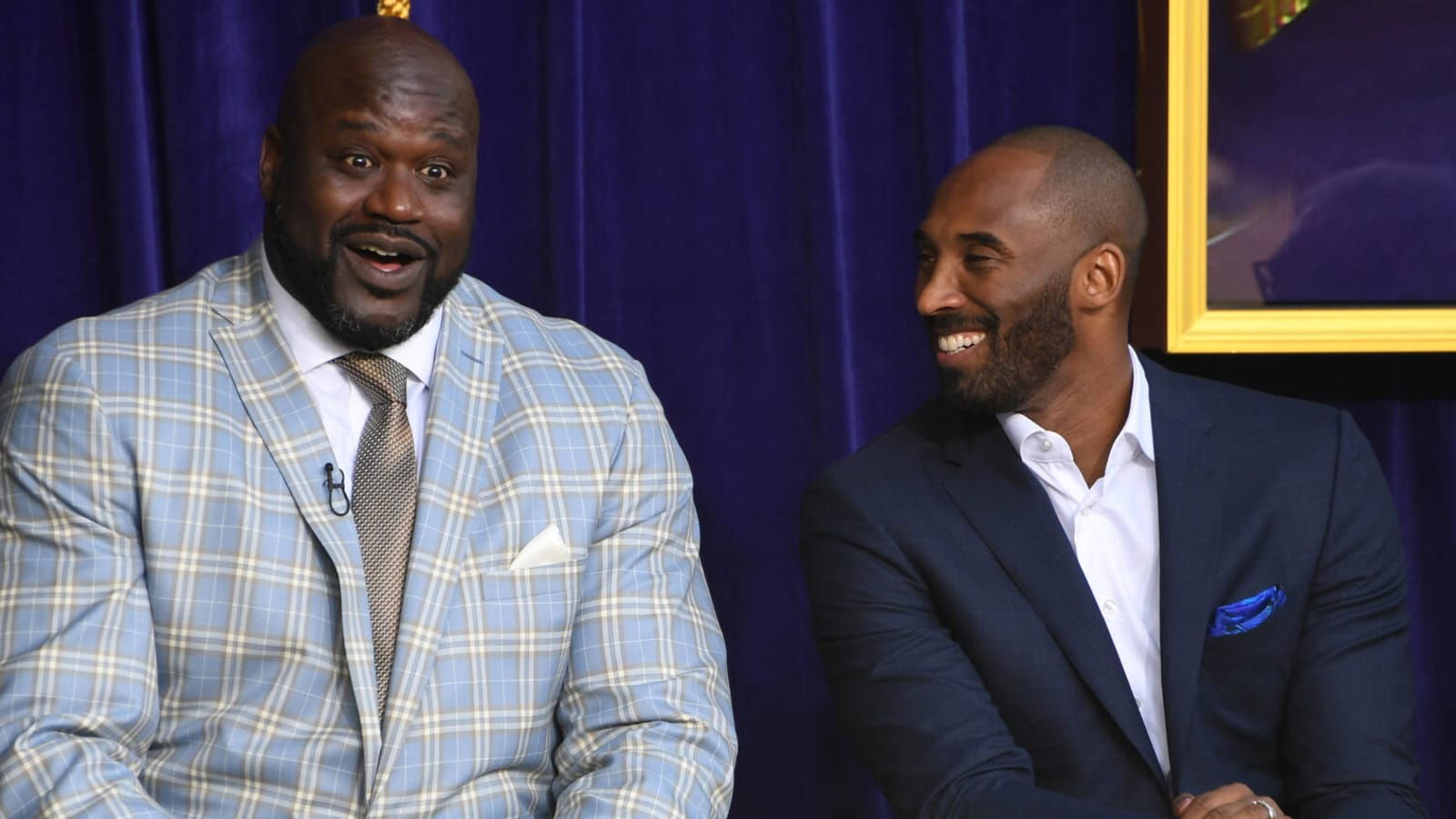 Shaquille O&#39;Neal Reveals The Secret To His Relationship With Kobe Bryant