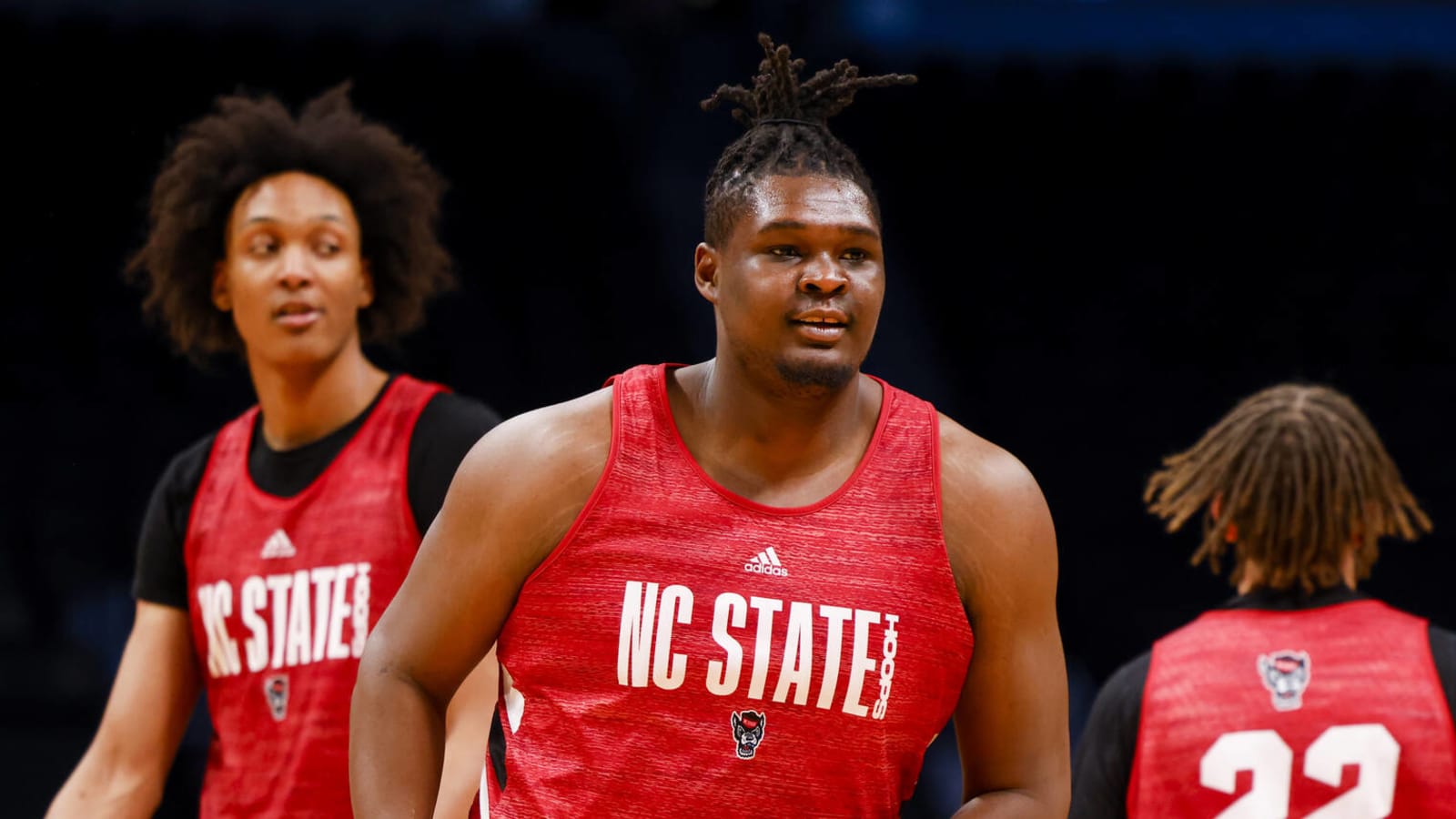 Watch: NC State big man hits first career three-pointer