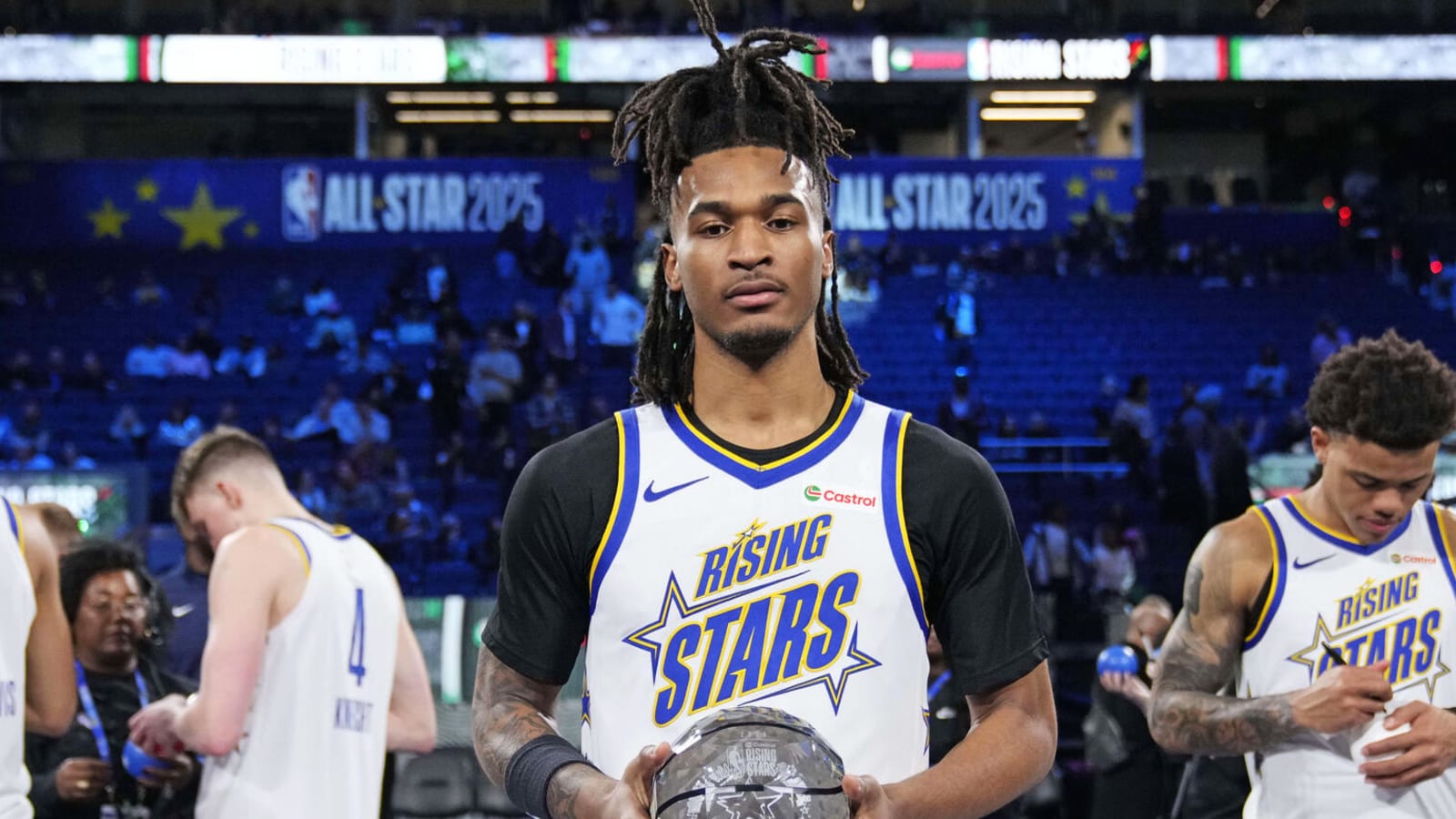 Rising Stars MVP to compete in all three days of All-Star weekend