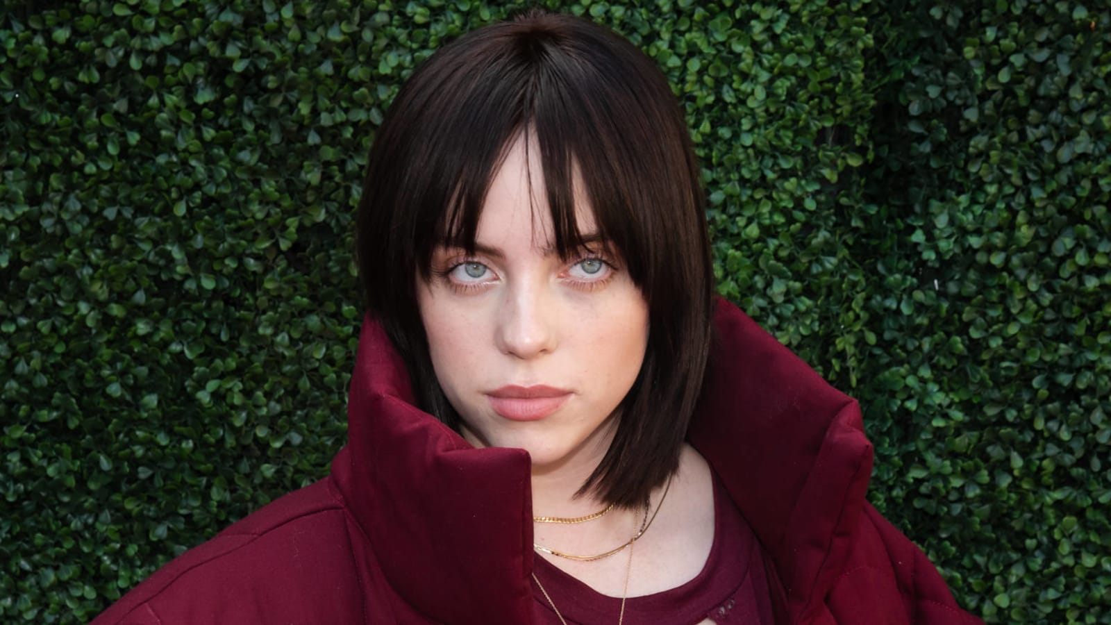 Billie Eilish stuns in somber 'Male Fantasy' music video