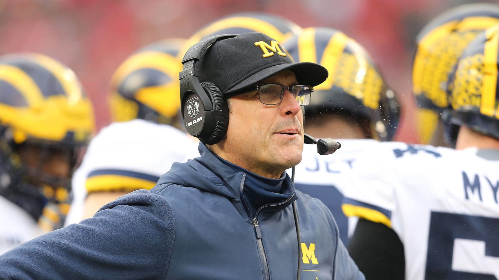 Harbaugh, Day trade jabs during coaches call 