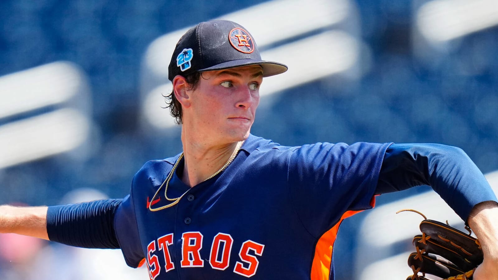 Astros promote former first-round pick who had long journey through minors