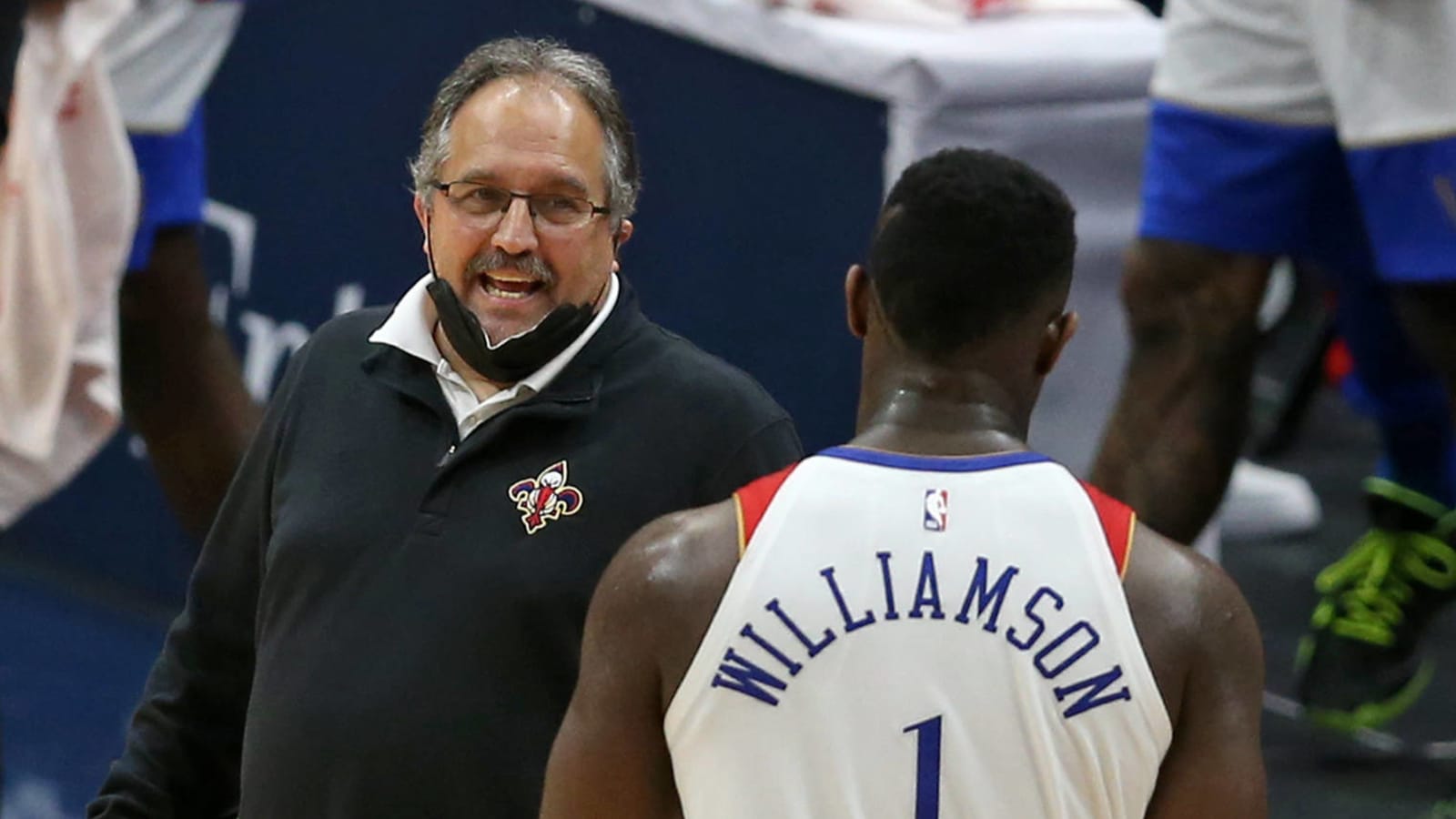 Firing SVG was Pels' attempt to 'win favor' with Williamson?