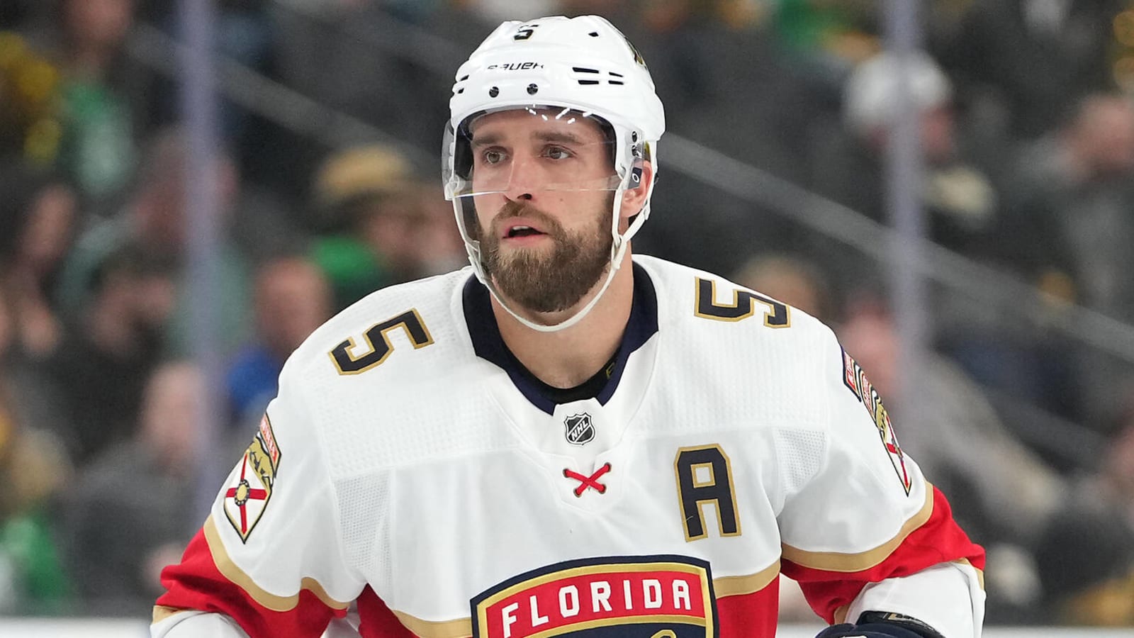 Panthers 'hopeful' Aaron Ekblad will return in first round