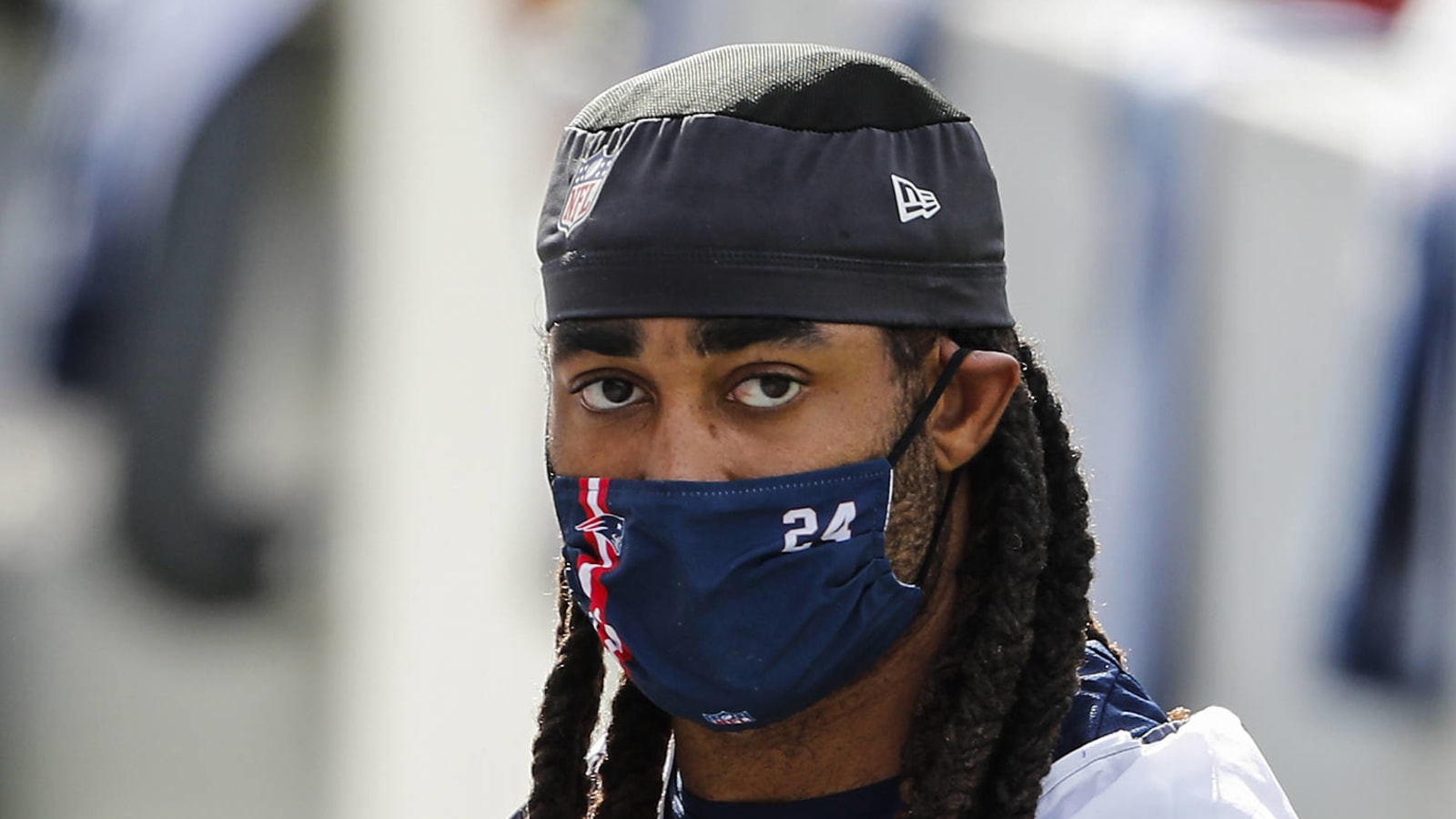 Stephon Gilmore 'recovering really well' from partially torn quad?