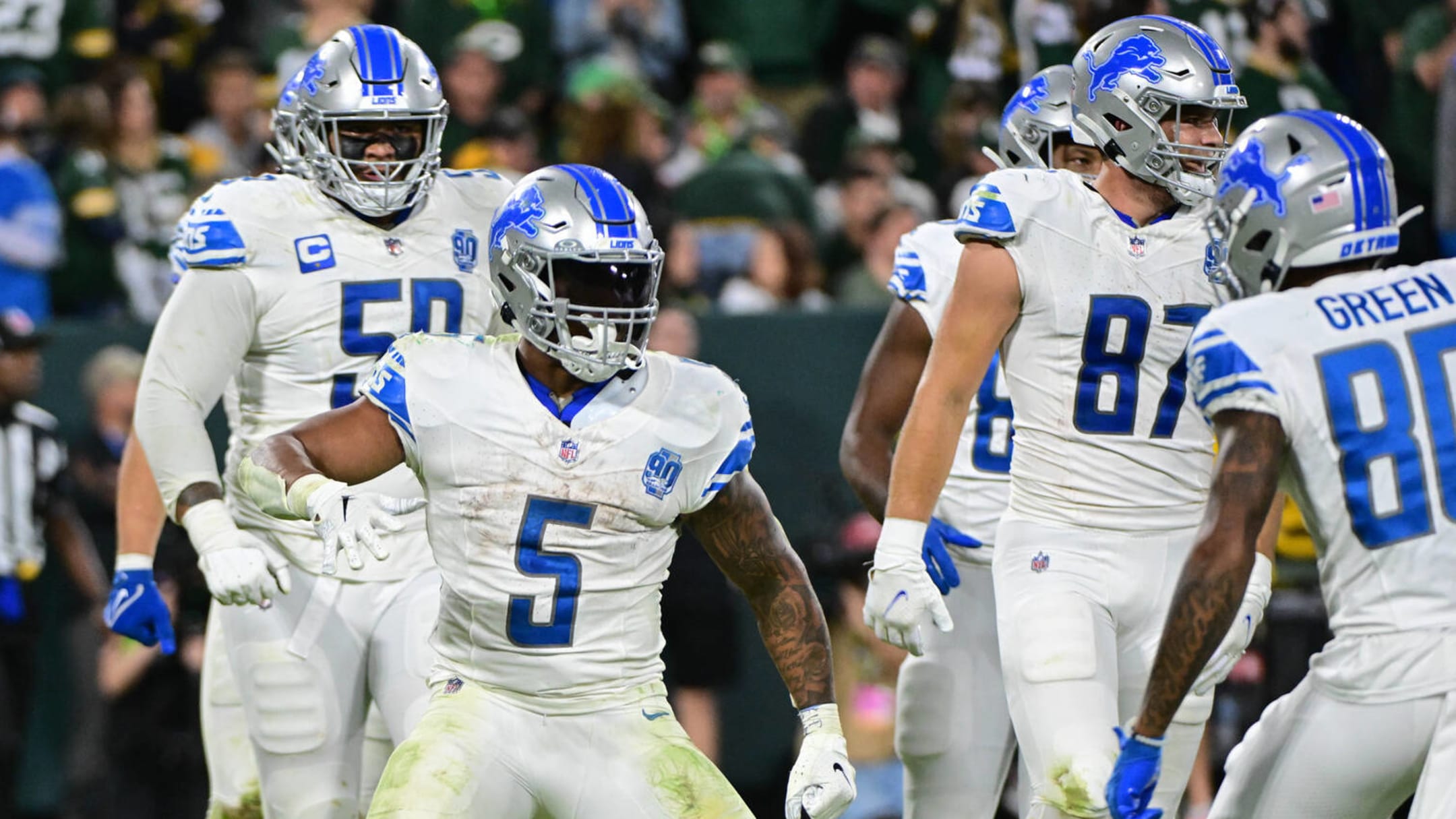 Detroit Lions dominate Green Bay Packers Thursday Night Football