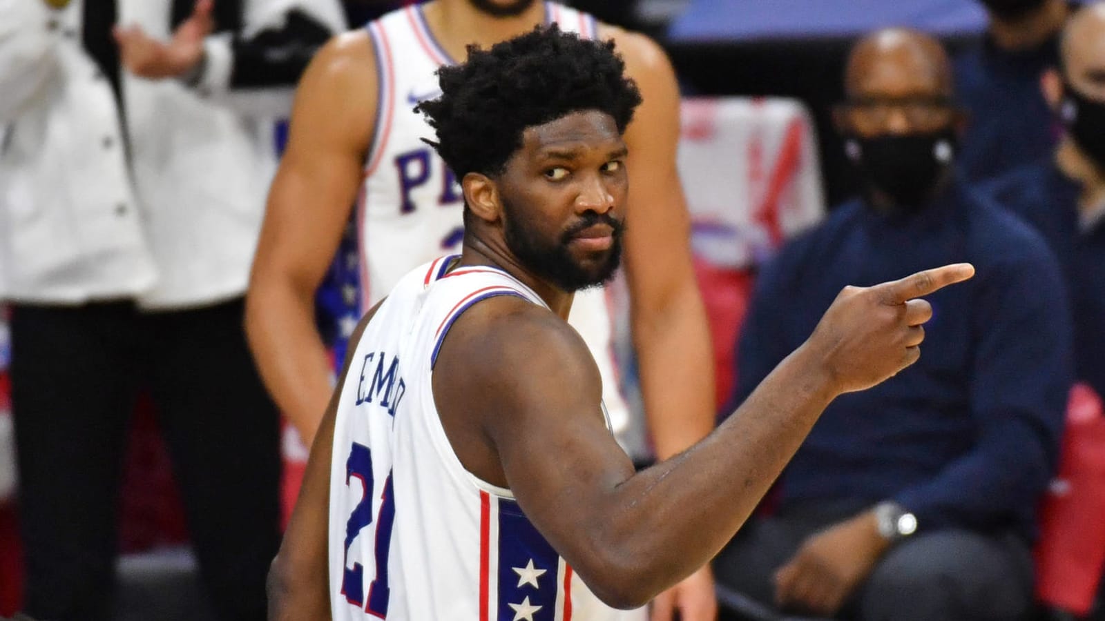 Joel Embiid takes shot at NBA for making Sixers play shorthanded