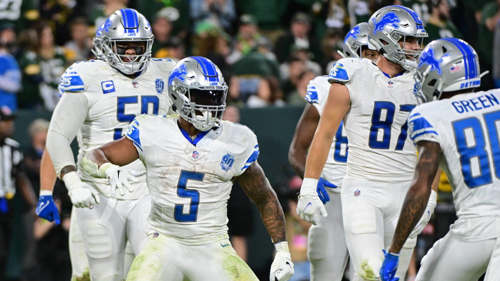 5 takeaways from Washington's Week 2 loss to Detroit