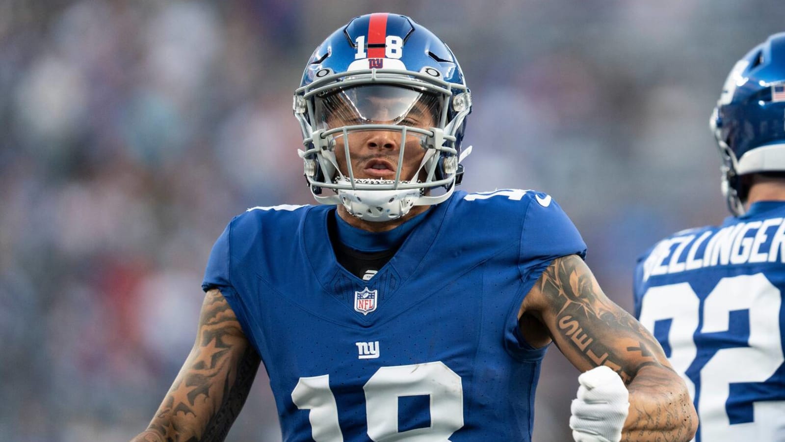 Giants WR challenges his teammates ahead of Dolphins game