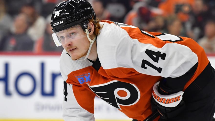 Are Owen Tippett’s days numbered with the Flyers?