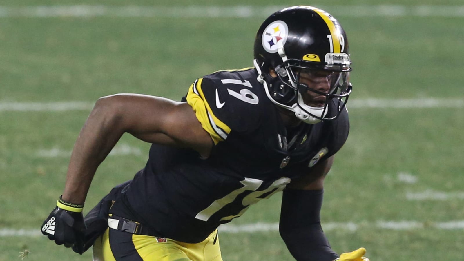 Report: JuJu Smith-Schuster drawing interest from Jets