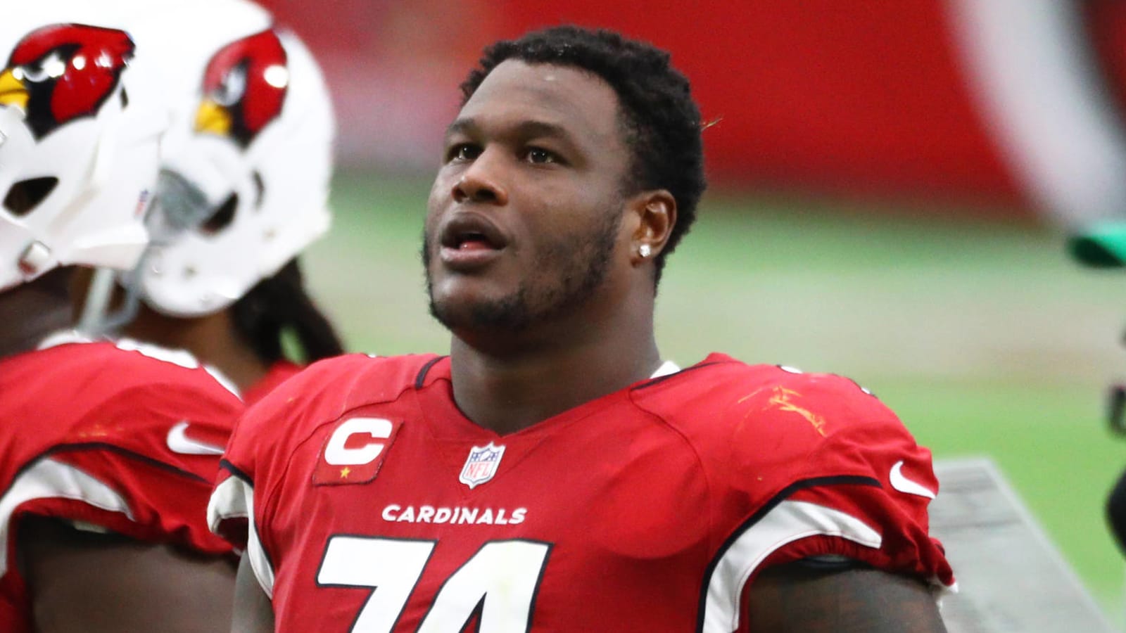 Cardinals OL DJ Humphries had great reaction to incredible DeAndre Hopkins catch