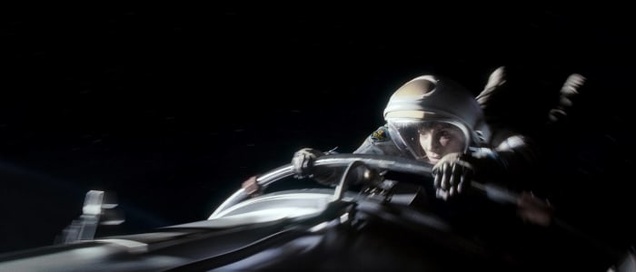 Bullock got some help from a real astronaut