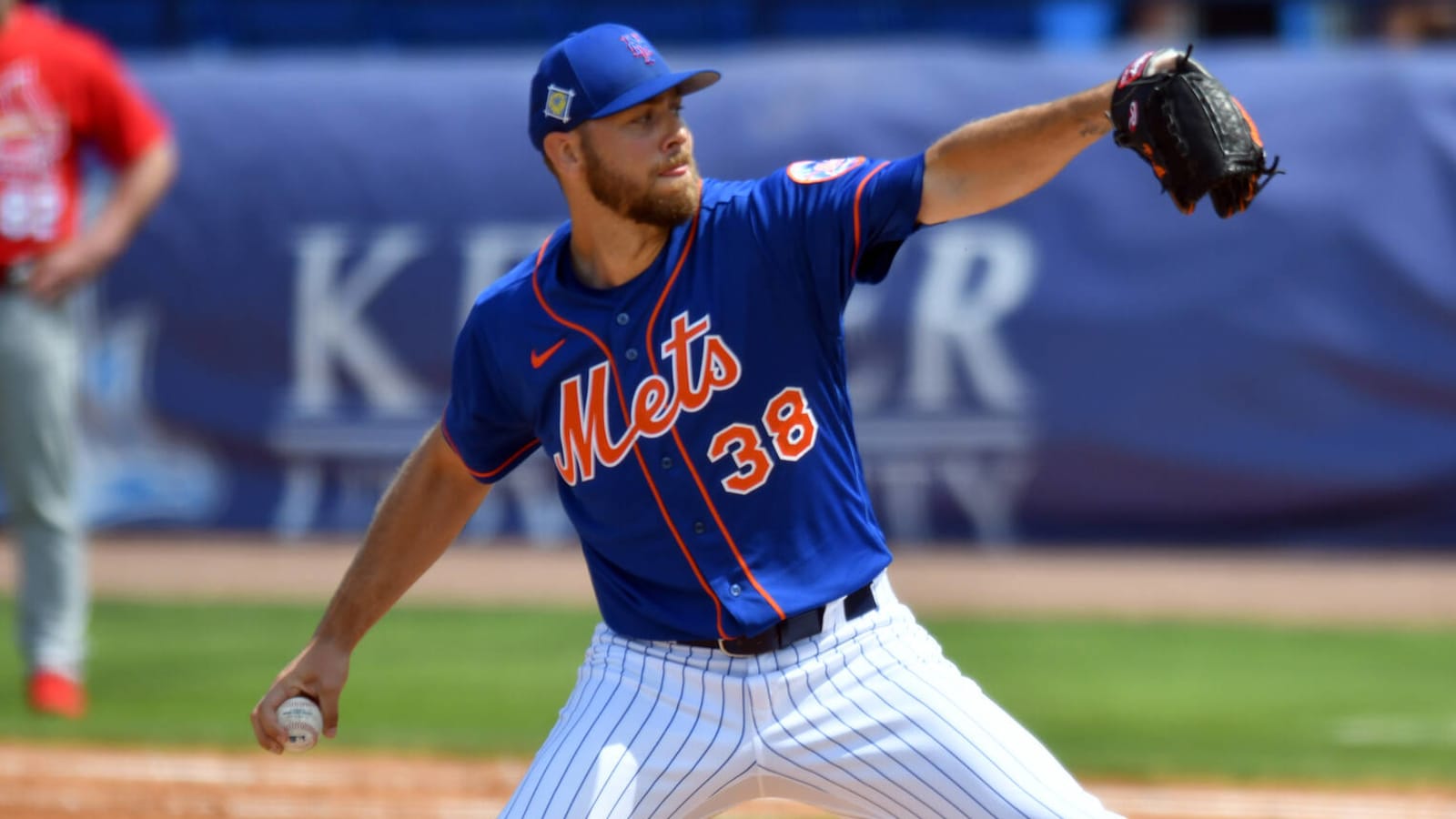 Mets to start Tylor Megill for Opening Day at Nationals