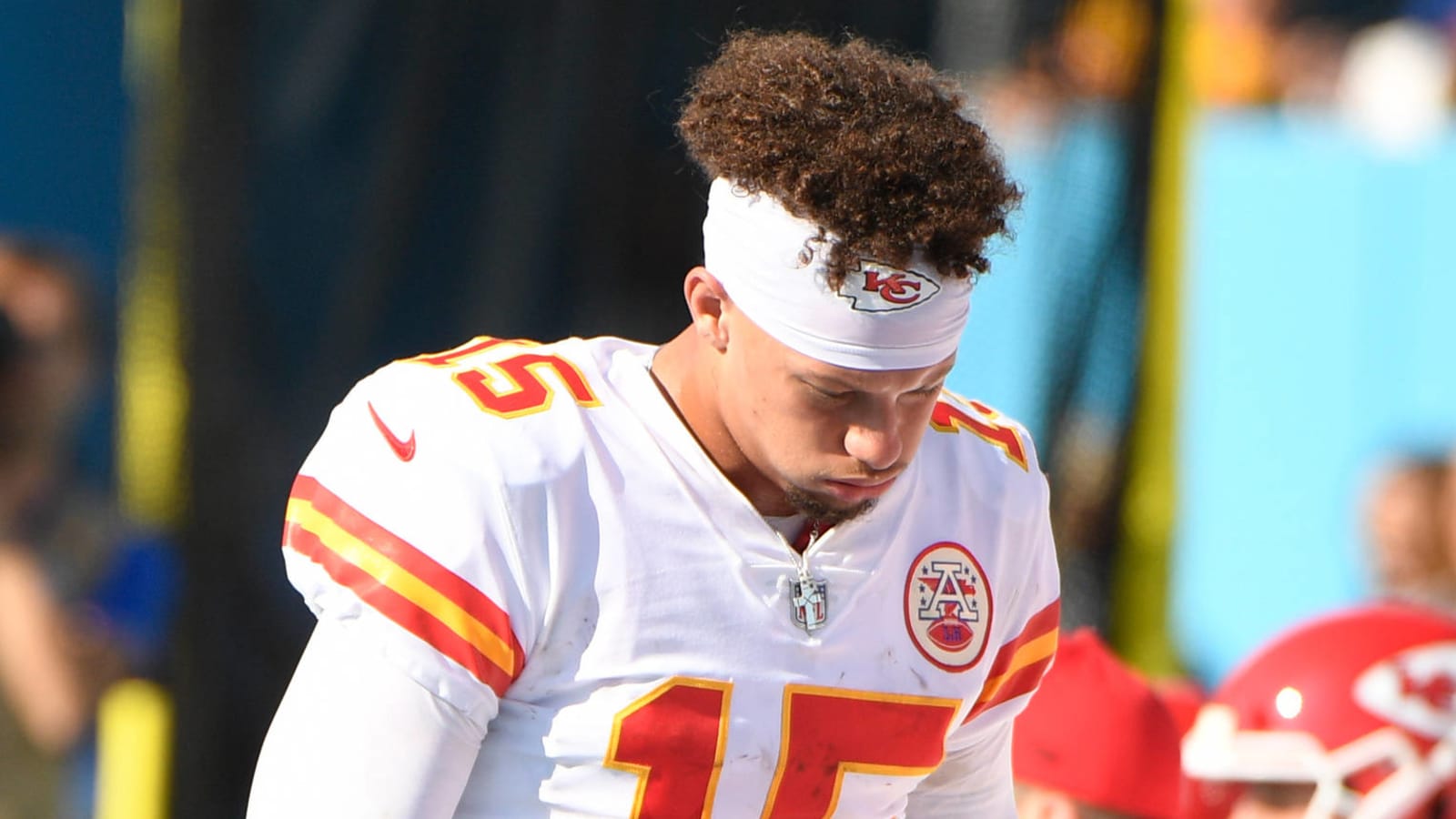 Mahomes says he called himself out in front of teammates