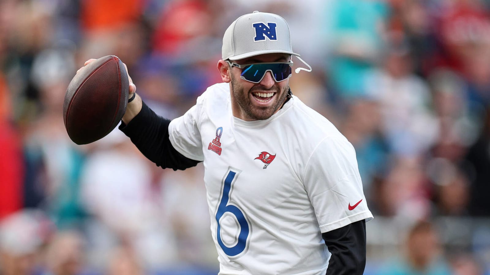 AFC team with QB issues joins Baker Mayfield sweepstakes