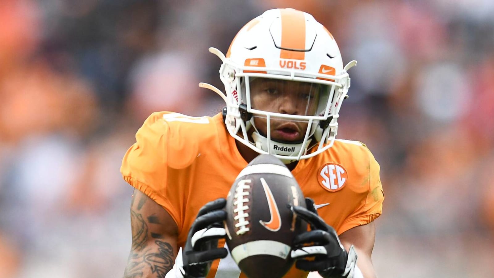 Tennessee WR Jalin Hyatt issues subtle warning ahead of South Carolina game