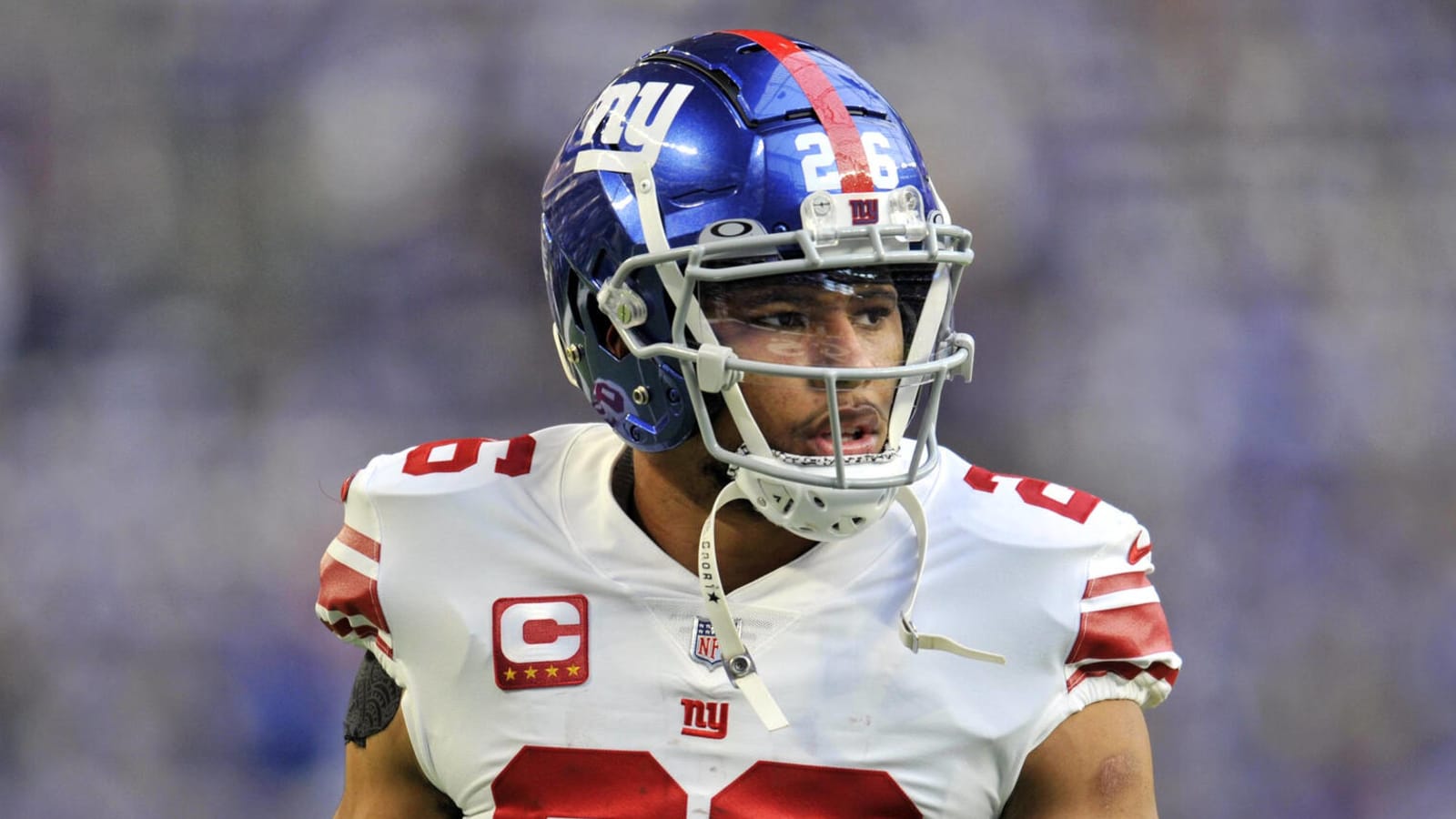 Report: 'Belief' is Giants will re-sign Saquon Barkley