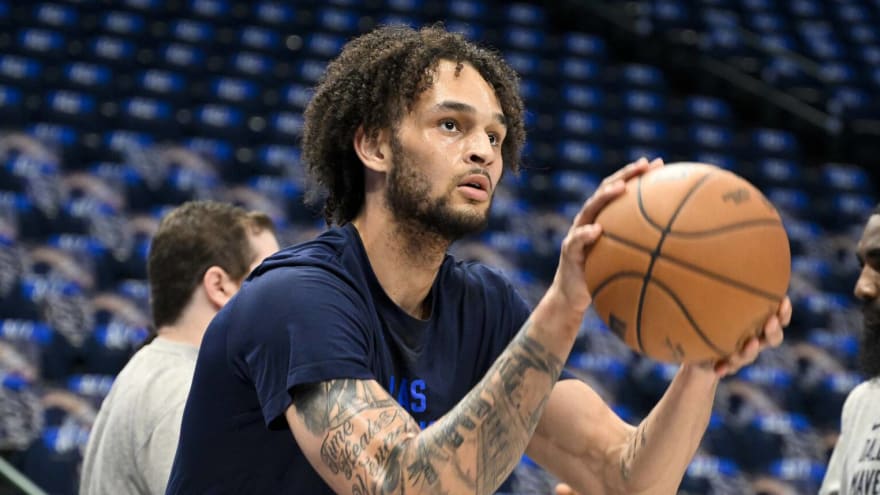 Watch: Mavericks rookie Dereck Lively can’t miss in Game 3