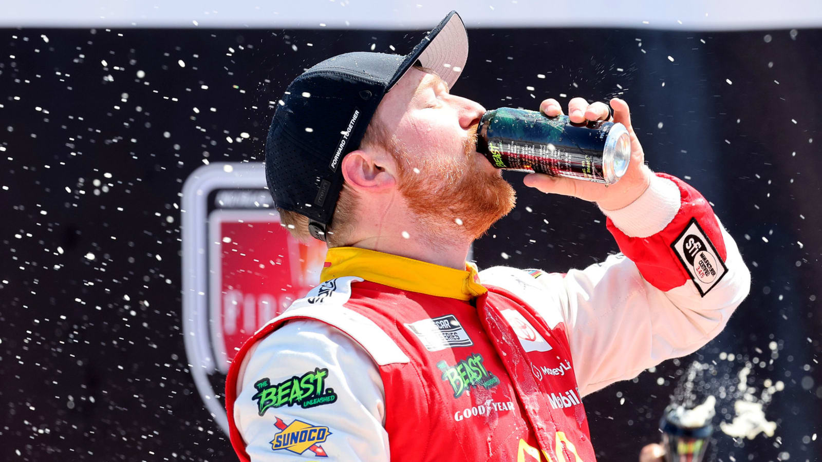 NASCAR's trigger fingers nearly spoil another Cup Series finish