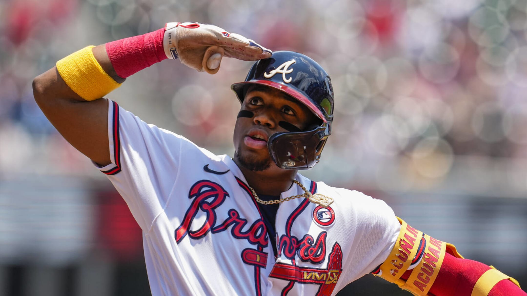 Ronald Acuña Jr. leads all major leaguers in All-Star votes