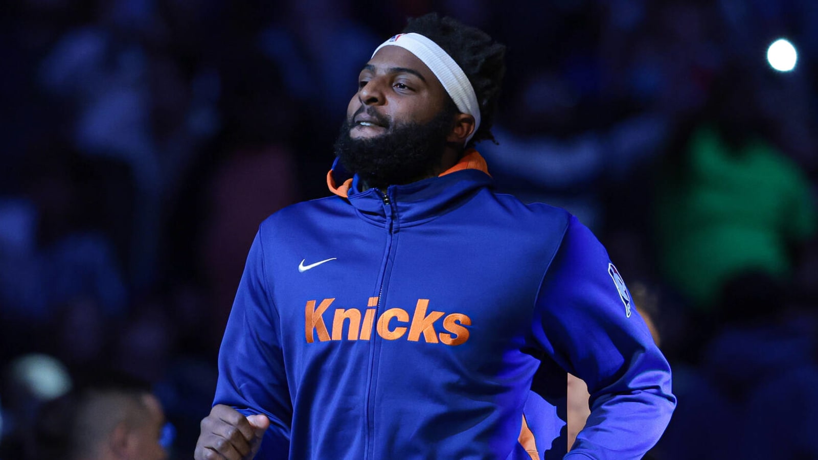 Knicks center ready to return from lengthy absence