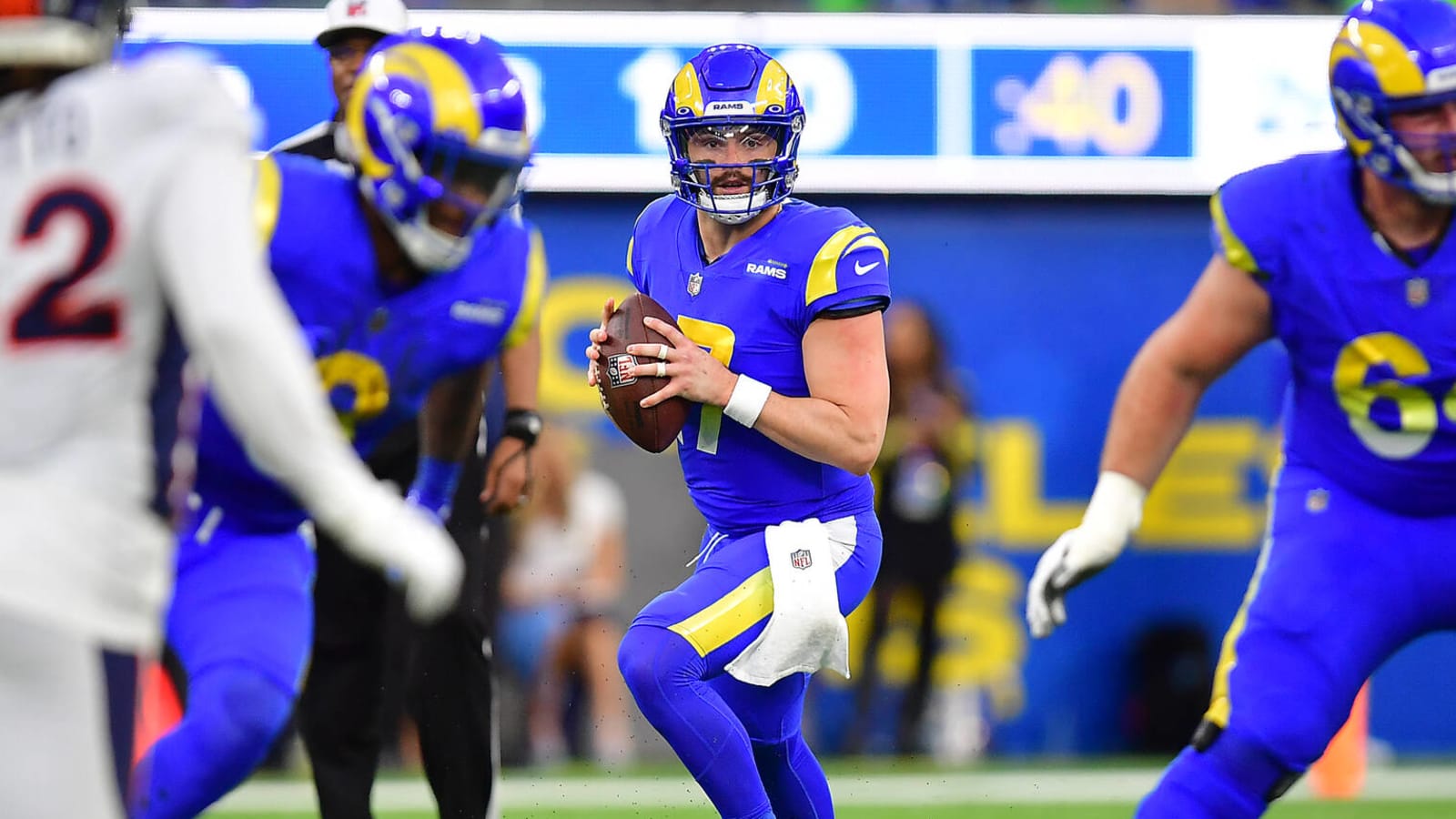 Baker Mayfield, Rams destroy Broncos in 37-point Christmas blowout
