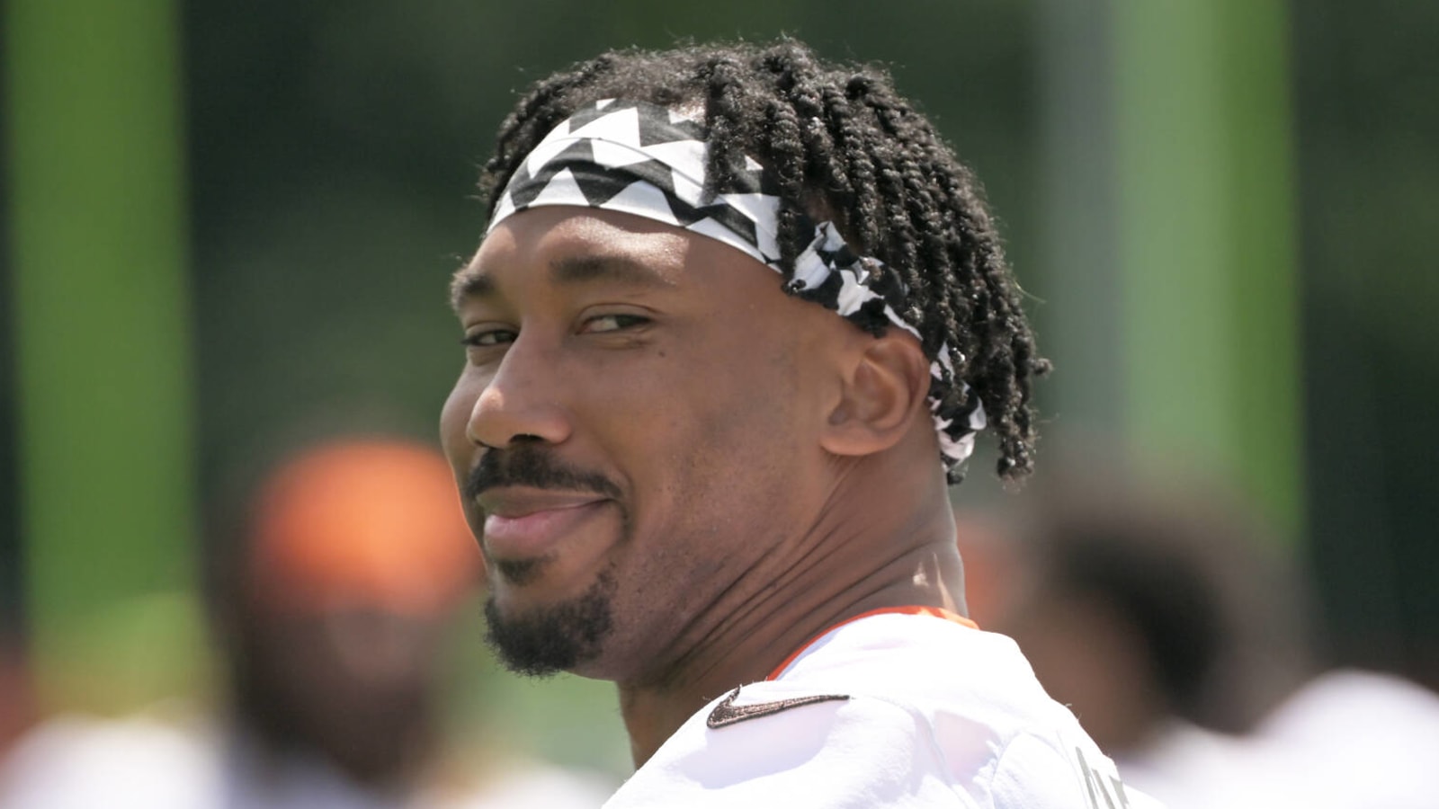 Myles Garrett on Browns’ new midfield logo: 'I’ve always been more of a fan of the dog'