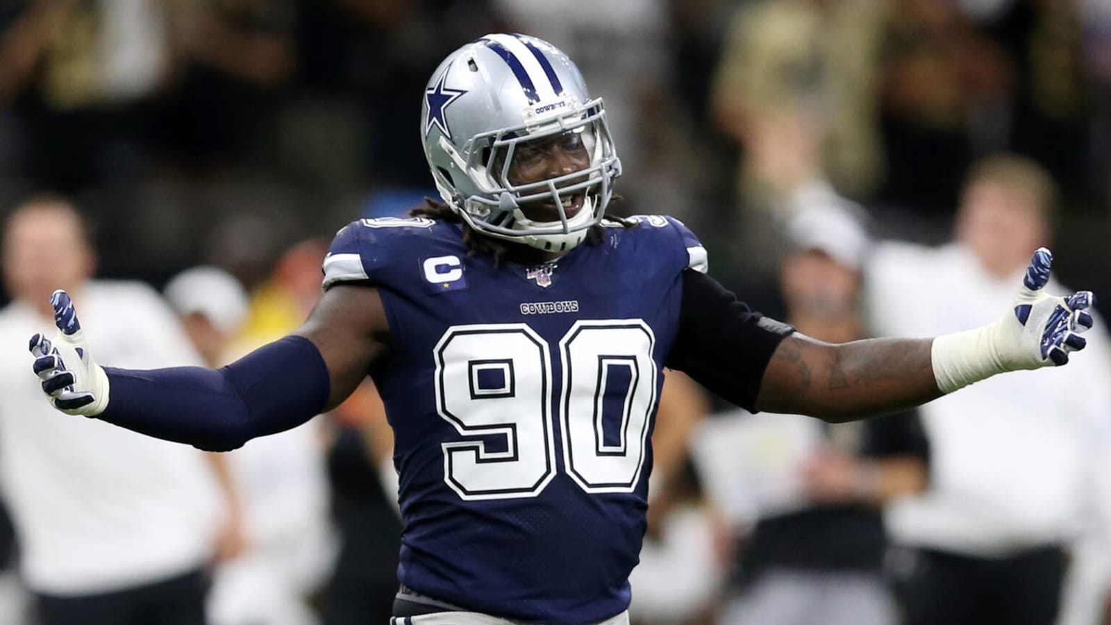 DeMarcus Lawrence wants to be with Cowboys 'for life'