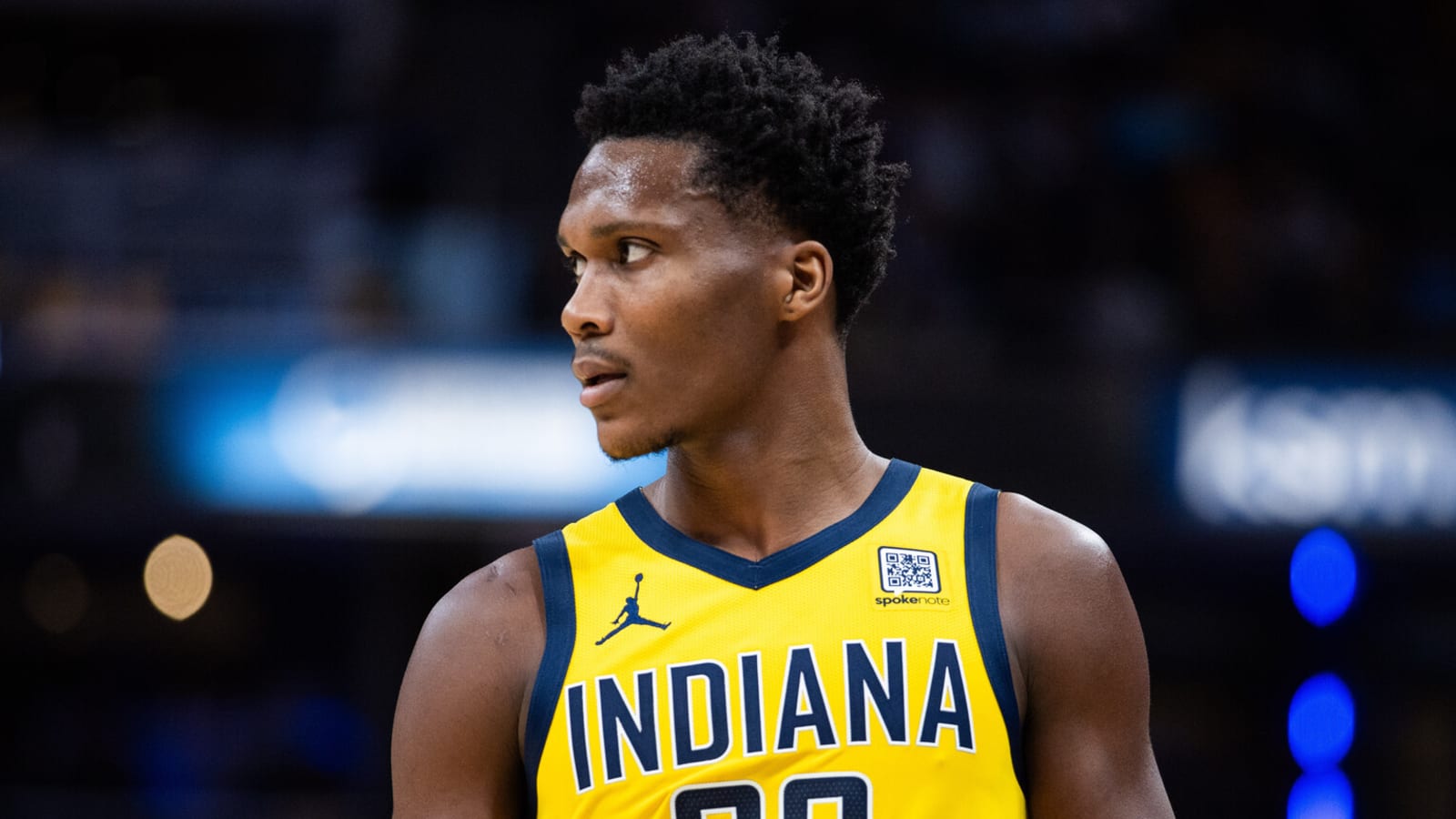 NBA suspends Pacers star for actions toward referee