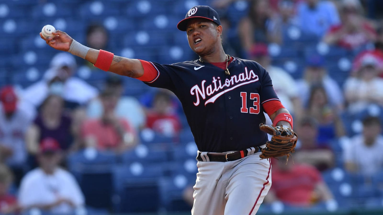 Nationals place Starlin Castro on restricted list