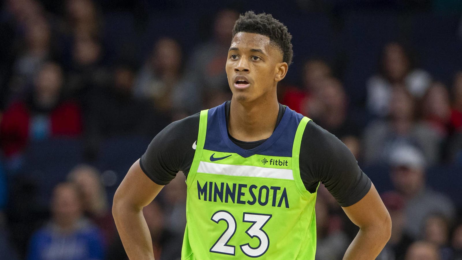 Watch: Jarrett Culver posterizes Robin Lopez, then gets chased by him