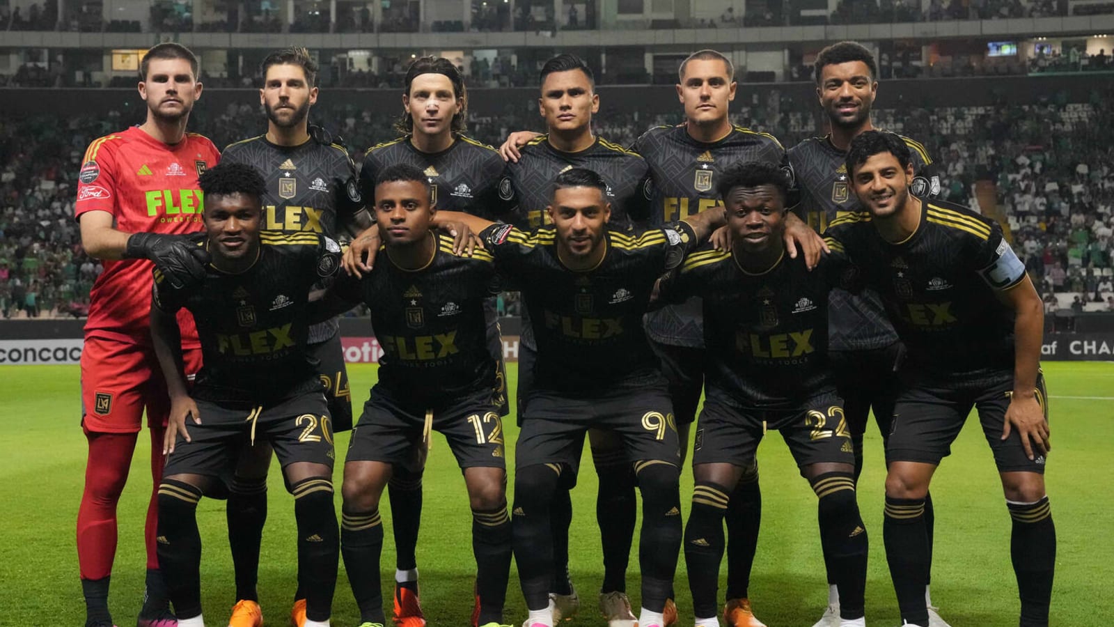 LAFC optimistic about second leg of Champions League Final