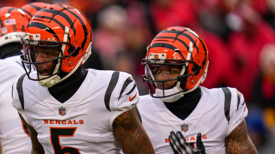 Bengals HC, exec open up about extensions for top WRs