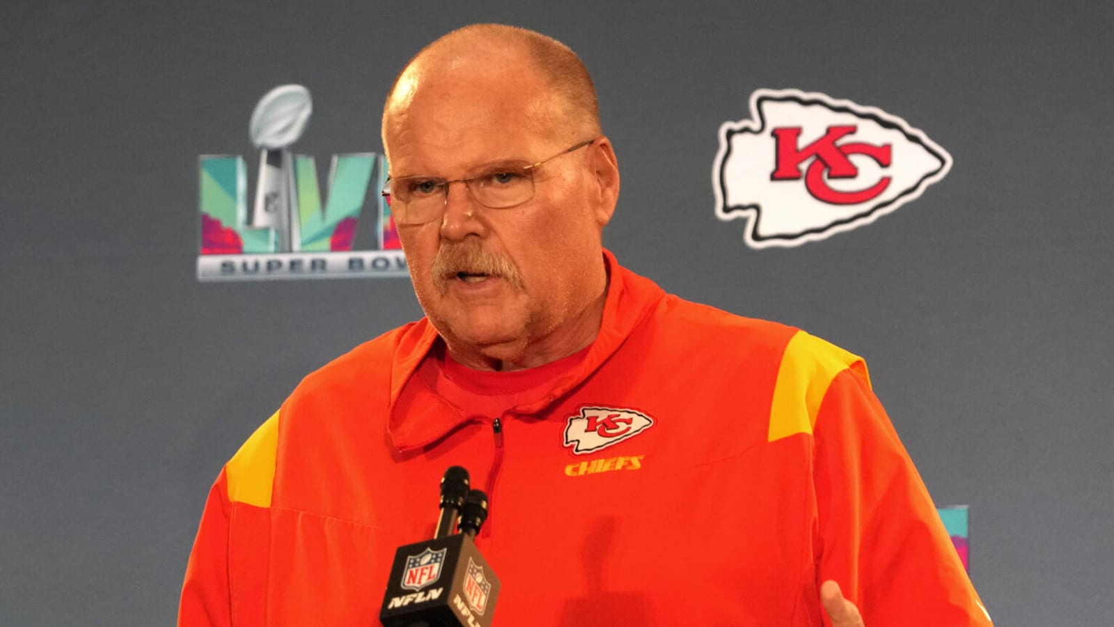 Chiefs GM addresses Andy Reid rumors