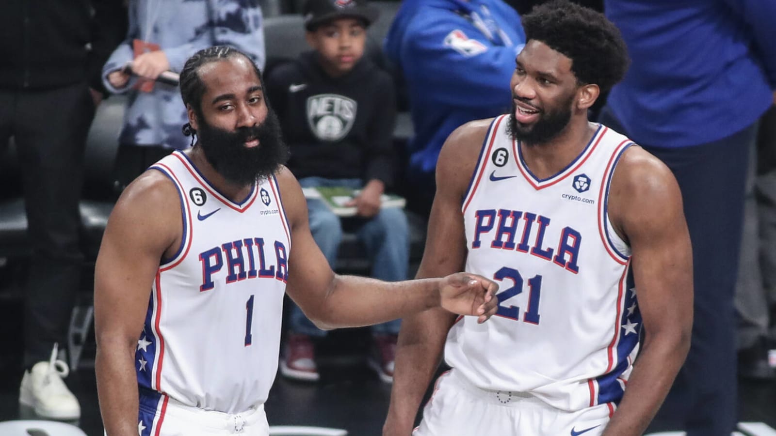 Sixers stars hit Nets players below the belt