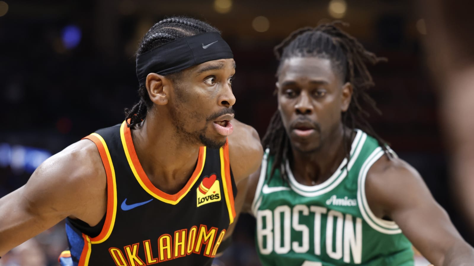 Celtics dealt reality check by dogged Thunder defense